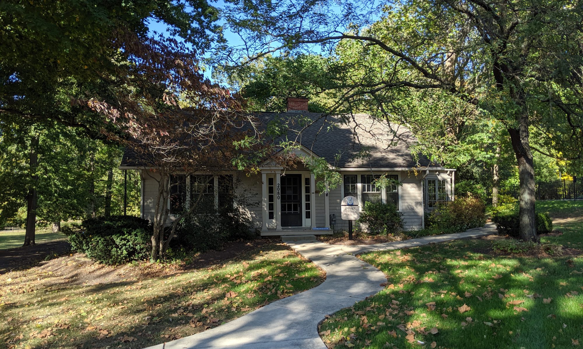 Bexley Village Hall 1923 Bexley Historical Society